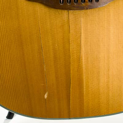Used AS/IS Ovation 1117 Legend Natural Acoustic Guitar image 7