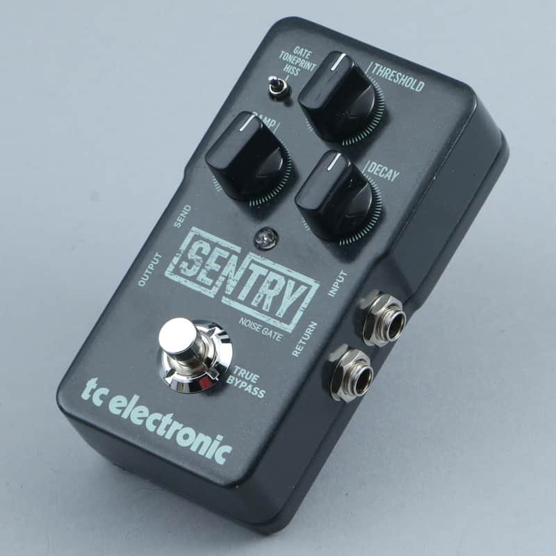TC Electronic Sentry Noise Gate Guitar Effects Pedal P-30622 image 1