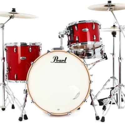 Pearl Professional Maple 3-piece Shell Pack - Sequoia Red image 2