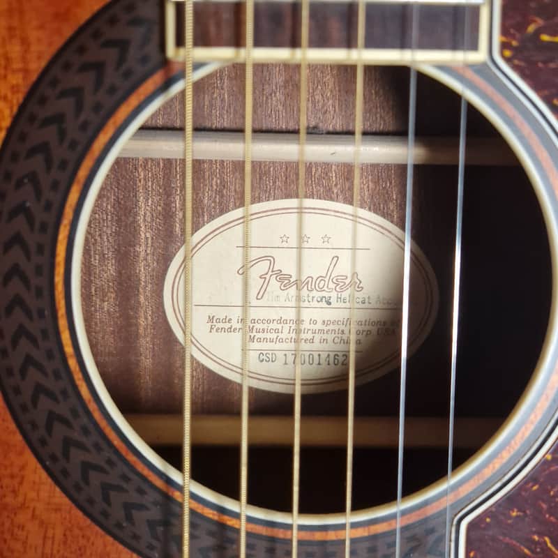Fender Tim Armstrong Signature Hellcat with Walnut Fretboard 2017 - Natural image 1