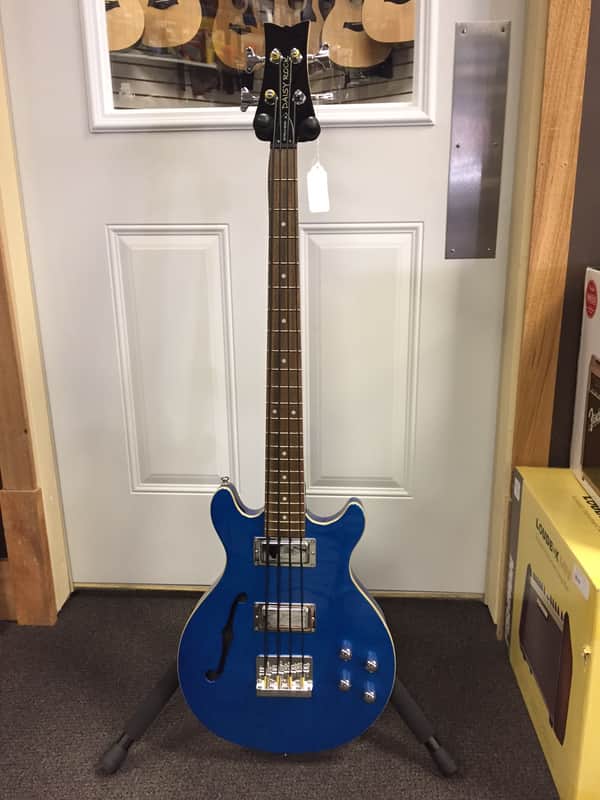 Daisy Rock Retro-H-Bass 2005 Sparkle Blue image 1