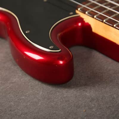 Fender Nate Mendel Precision Bass - Candy Apple Red - 2nd Hand image 18