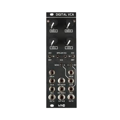 WMD Digital VCA MKIII - Dual Zero-Crossing VCA and Polarizer image 2