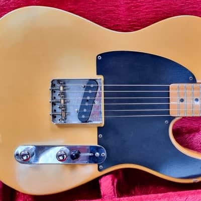 Rare Vintage Fender Custom Shop Esquire 1991 image 3
