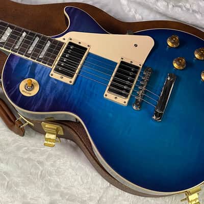 NEW! Gibson Les Paul Standard '50s Blueberry Burst - Only 9 lbs - Authorized Dealer - G07433 image 8