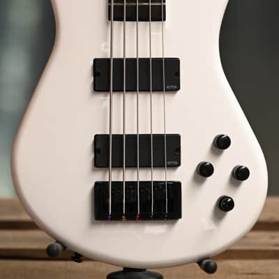 Spector NS Ethos HP 5 - White Sparkle Gloss image 1