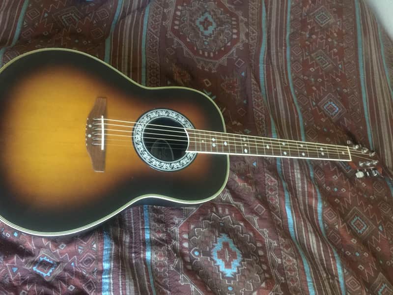 Ovation Celebrity CC67 (*ultra Rare) 1985 Sunburst | Reverb