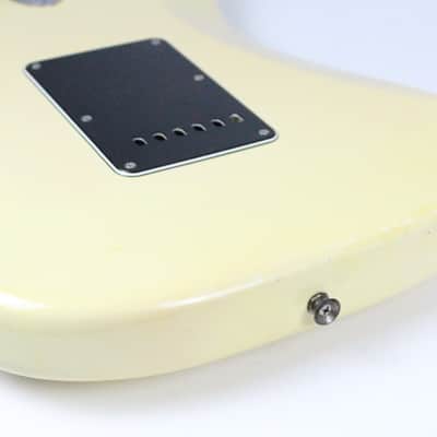 1978-1979 Vintage Fender Stratocaster Olympic White Maple Fretboard Strat USA 1970s USA ~All Original~ image 17