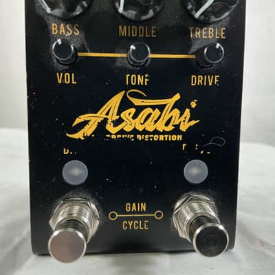 Jackson Audio ASABI Overdrive / Distortion - Mateus Asato Signature 2020 - Black image 5