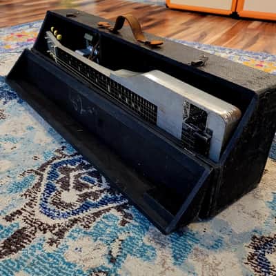 1940 Supro Model 60 Lap Steel w/ Amp Case - Tube Amp Case image 5