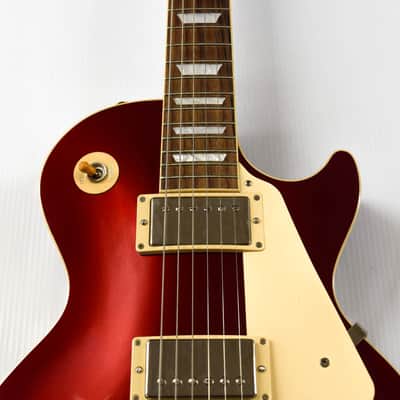 Gibson Les Paul Standard '60s Plain Top - Sparkling Burgundy image 2