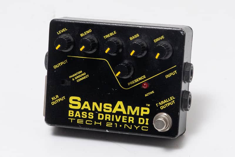 Tech 21 SansAmp Bass Driver DI