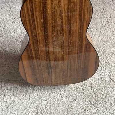 Pono Limited Edition Master Series Cedar Top Acacia Tenor 2018 - Gloss finish body and faceplate, satin finish neck image 13