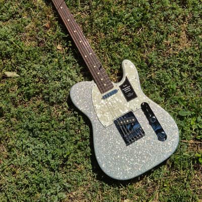 Fender Player II Telecaster 75th Anniversary 2026 - Diamond Dust Sparkle image 2