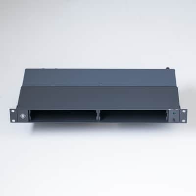 Neumann original 19" dual 1/1 Danner rack for modules like W495, W492, U473a, Tab, Telefunken, Lawo etc. image 2