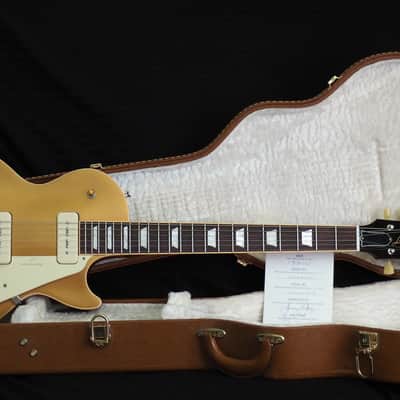 Gibson Les Paul '52 60th Anniversary Limited 2012 Gold Top image 8
