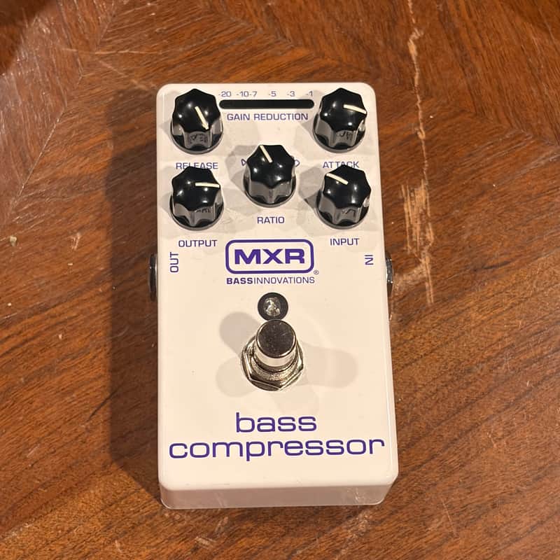 MXR M87 Bass Compressor