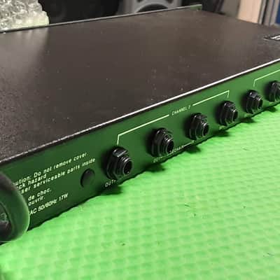 Rocktron Model 321 Stereo Compressor  Black image 8
