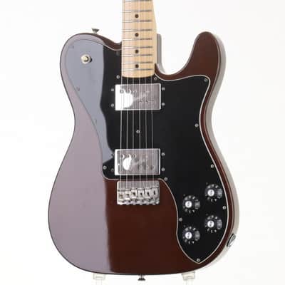 Fender Classic Series 72 Telecaster Deluxe Walnut (2010 E011) [MX10262792] (03/23) image 6