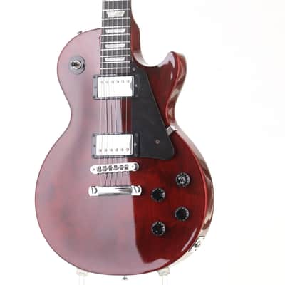 GIBSON USA Les Paul Studio Wine Red with Chrome Hardware [26890636] (05/04) image 7