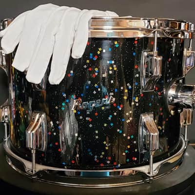 Rogers Cleveland 3pc Drum Set 2025 - Mardi Gras FREE SHIPPING image 2
