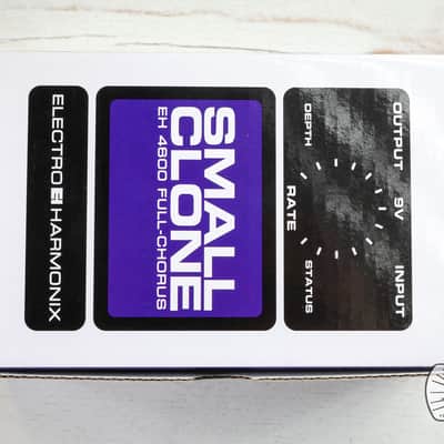 Open Box - Electro-Harmonix Small Clone Analog Chorus image 7