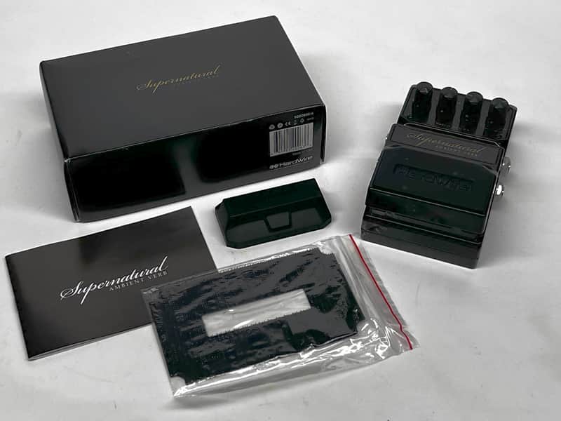 DigiTech Supernatural Ambient Stereo Reverb 2010s - Black | Reverb