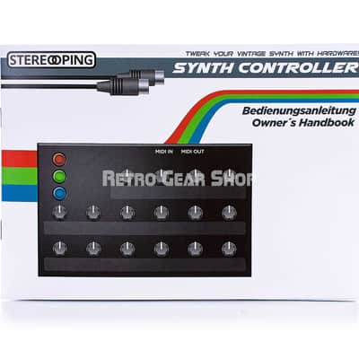 Stereoping CE-1 Alpha J Midi Controller Alpha Juno 1 2 MKS-50 image 8