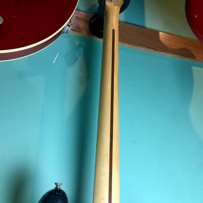 Fender Lefty Fretless Jazz Bass 1976 Black image 9