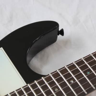 1995 ESP M-II Deluxe Custom Shop OJ Simpson Mugshot Chris Compston Artwork Electric Guitar + OHSC image 8