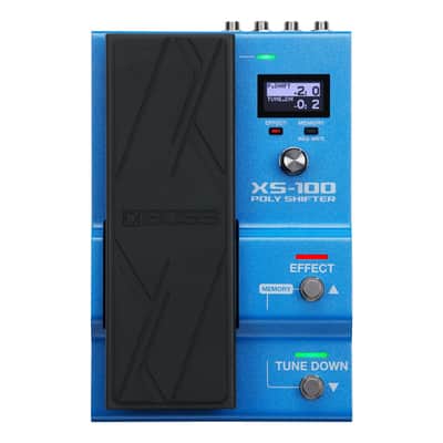 Mint BOSS XS-100 Poly Shifter | Advanced Pitch Shifting Workstation | Class-Leading Sound | Total Pitch Control for Guitar/Bass Across 8 Octaves | Onboard Pedal & Display | 30 Memories for Saving Setups image 1