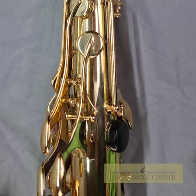 NO TARIFFS - Yamaha YTS-62 Tenor Saxophone Purple Logo image 11