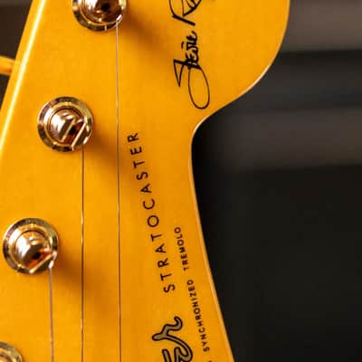 Fender Stevie Ray Vaughan Stratocaster with Hardshell Case - Used image 6