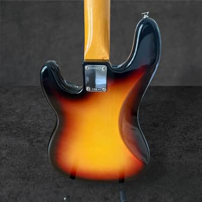 2026 Fender James Jamerson 1962 Precision Bass, Rosewood Fingerboard, 3-Tone Sunburst image 15