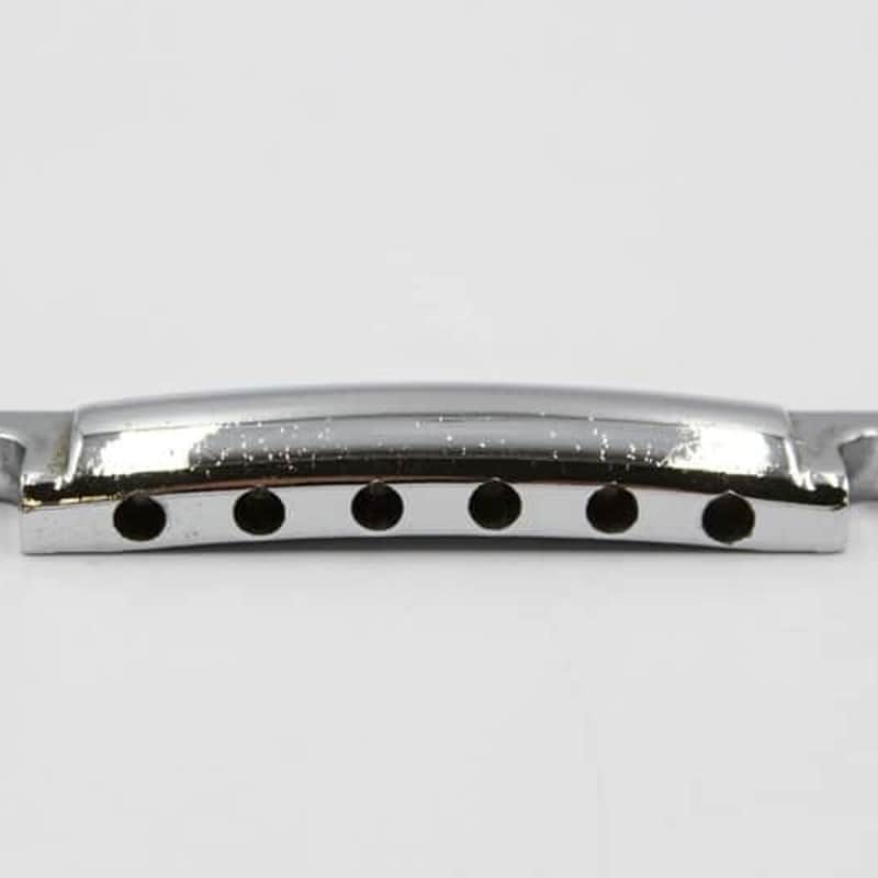 1980s Epiphone Les Paul Stop Tailpiece Chrome