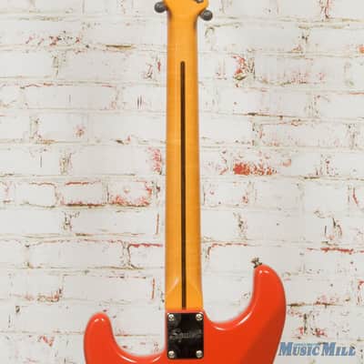 Squier Classic Vibe '50s Stratocaster, Maple Fingerboard, Fiesta Red image 8