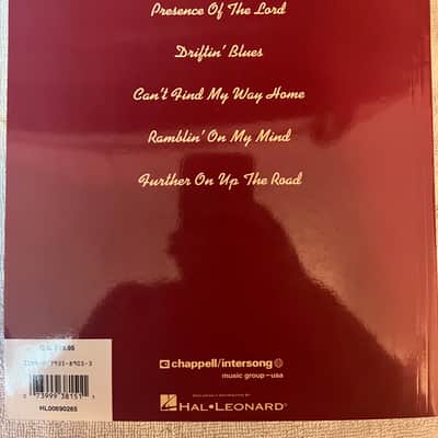 Eric CLapton - E.C. Was Here - Guitar Tab / Tablature Book image 2