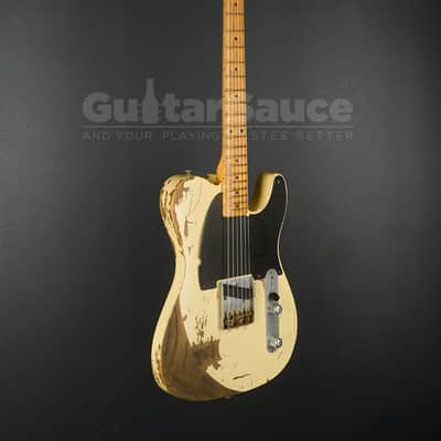 Fender Custom Shop Jeff Beck Esquire Relic 2006 (COD 2107UG) image 7