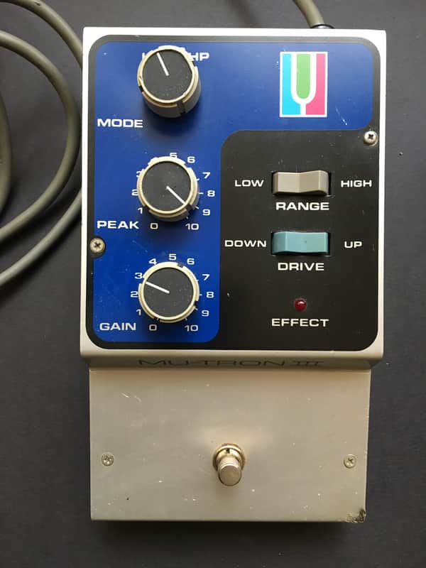 Mu-Tron Mutron III | Reverb