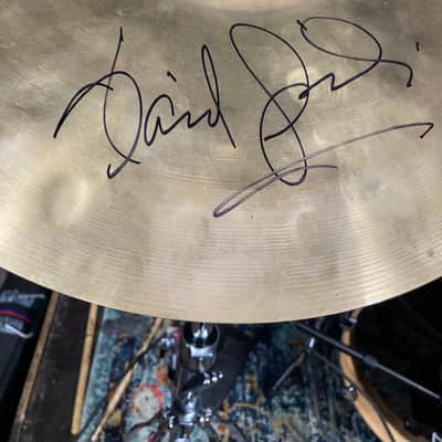 David Garibaldi's Tower of Power, Sabian 16" HHX X-plosion Crash Cymbal, Autographed! 902g image 8