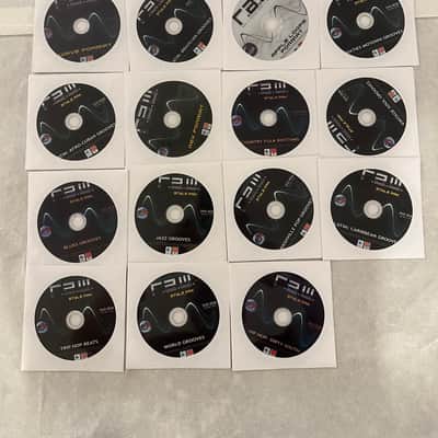 Sonic Reality R.A.W. Gold Edition 38GB Loop Library – Universal Groove Kit + 15 Style Paks – Physical DVD Set image 3