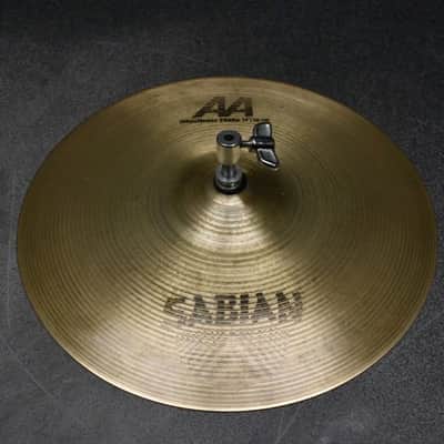Sabian 14" AA Medium Hi-Hat Cymbals (Pair) 2006 - 2018 - Natural image 3
