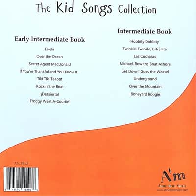 Piano Remixes: Kid Songs - Intermediate Piano image 4