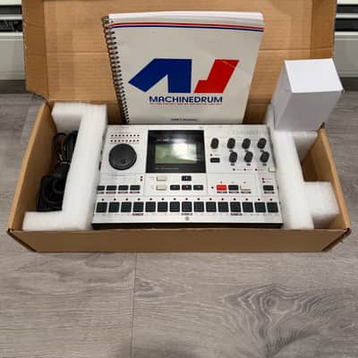 Elektron Machinedrum SPS-1 MKII 2007 - 2010 - Silver image 2