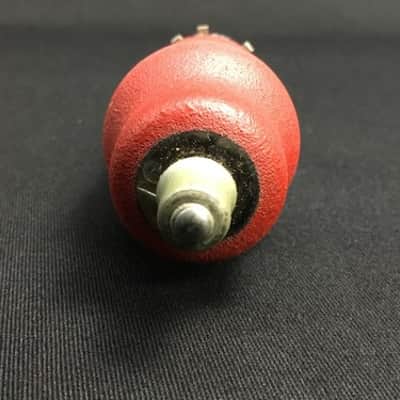 VALVO ECH3 Coke Bottle Red Paint TRIODE-HEXODE Vintage VACUUM TUBE 1.4575-D image 4