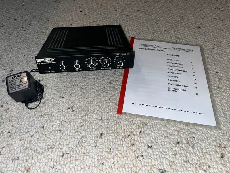 E-MU Systems 9102 ProFormance / 1+ 1990 - Black image 1