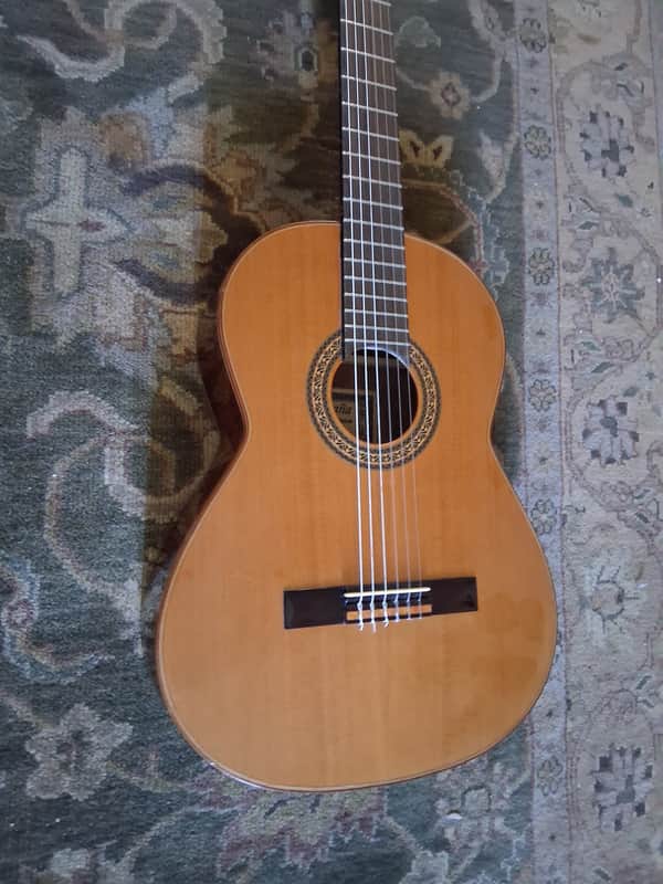 Espana Classical Guitar Model # CSR 2023 - Natural Gloss image 1