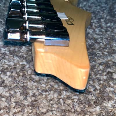 2002 Ibanez RG620X-GK Standard electric  guitar piezo pickup  edge tremolo USA  made Dimarzio pick ups galaxy Black made in japan image 14