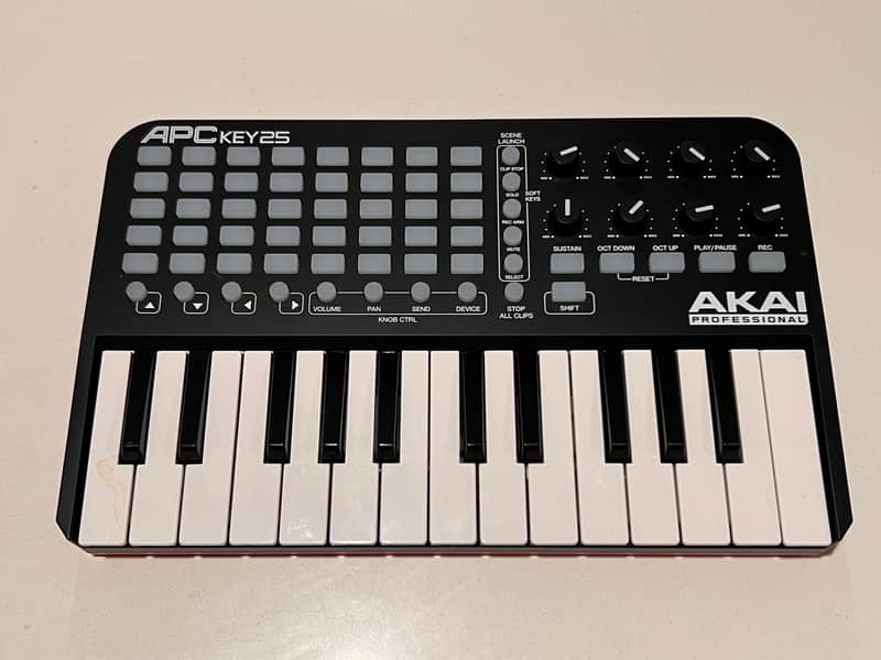 Akai APC Key 25 USB MIDI Controller Clip Launching Unit image 1