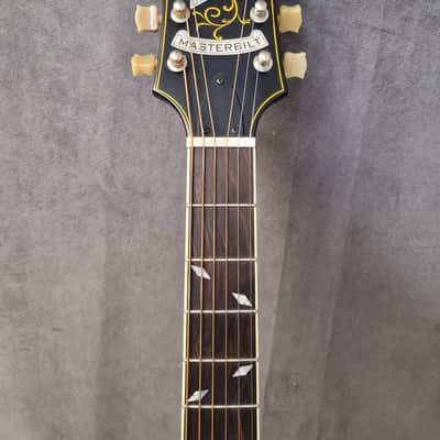 Epiphone Masterbilt Century Collection Zenith Acoustic/Electric Guitar 2010s - Vintage Sunburst image 3